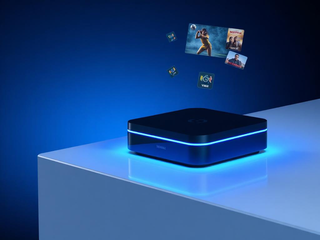 TV Box disponível na Casa das Antenas